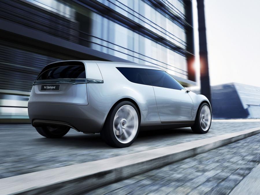  Saab 9-X BioHybrid Concept 2008 года  (фото 38 из 69)